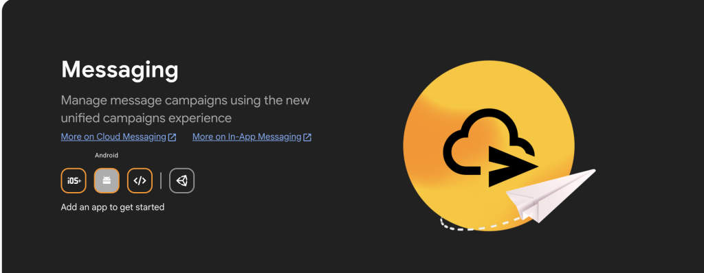 firebase messaging
